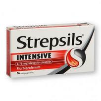 pastiles gerklei - Strepsils Intensive, 8,75mg, kietosios pastilės, N16 - 1 nuotrauka