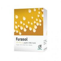 gerkles skausmo - FURASOL, 100mg+900mg, 1 g, milteliai tirpalui, N5 - 1 nuotrauka