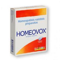 HOMEOVOX, dengtos tabletės, N60
