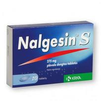 Nalgesin S, 275mg, plėvele dengtos tabletės, N10