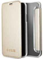 Guess Iridescent Book Case For Apple iPhone X/XS Gold