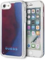 Guess California Glow In The Dark Back Case For Apple iPhone 7/8 Red