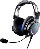 ps4 ausines - Audio-Technica ATH-G1 Premium Black (Juodos) - 1 nuotrauka