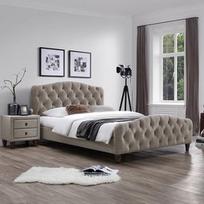 Home4you Sandra Bed w/ Mattress Harmony Delux