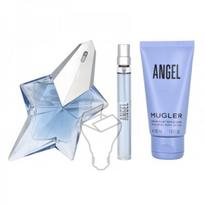 angel mugler - Thierry Mugler Angel 50ml EDP + 50ml Body Lotion + 10ml EDP - 3 nuotrauka