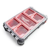 irankiu dezes milwaukee - Milwaukee Lagaminas Packout Compact organizer 1vnt. - 1 nuotrauka