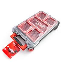 irankiu dezes milwaukee - Milwaukee Lagaminas Packout Compact organizer 1vnt. - 2 nuotrauka