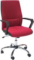 Home4you Office Chair Angelo Red 27944