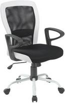 Home4you Office Chair Leno Black/White 27785