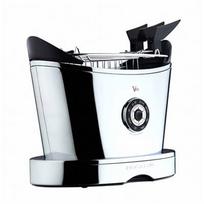 Bugatti Volo Toaster 13-SVOLOCR Chrome