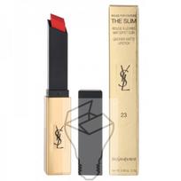 odos dazai - Yves Saint Laurent Rouge Pur Couture The Slim Matte Lipstick 3.8ml 23 - 2 nuotrauka