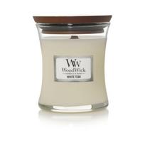 woodwick zvakes 275 g - Kvapioji žvakė WoodWick White Teak, 275 g - 5 nuotrauka