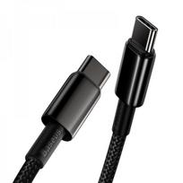 usb type c to usb 2.0 - Baseus Tungsten Gold Type-C to Type-C 100W, 1m Black - 4 nuotrauka