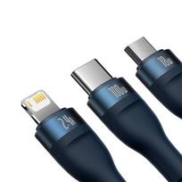 baseus usb c 100w cable - BASEUS USB TO M L C 1.2M 100W/PURPLE CASS030005  - 2 nuotrauka