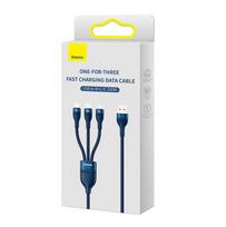 baseus usb c 100w cable - BASEUS USB TO M L C 1.2M 100W/PURPLE CASS030005  - 6 nuotrauka