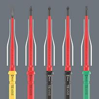 wera turbo - Wera  Kraftform Kompakt Turbo i 1 (05057484001), 16 vnt - 7 nuotrauka