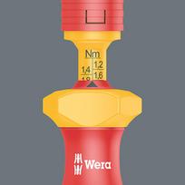 wera turbo - Wera  Kraftform Kompakt Turbo i 1 (05057484001), 16 vnt - 9 nuotrauka