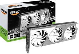 5070 ti oc - Inno3D GeForce RTX 5070 Ti X3 OC White 16GB GDDR7 256bit - 2 nuotrauka