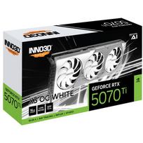 5070 ti oc - Inno3D GeForce RTX 5070 Ti X3 OC White 16GB GDDR7 256bit - 3 nuotrauka