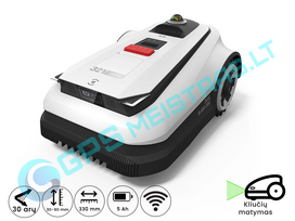 goat - Ecovacs GOAT A3000 LiDAR - 3 nuotrauka