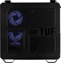 ryzen 7800x3d - Actina PC AMD Ryzen 7 7800X3D, 32 GB DDR5, 2 TB SSD, NVIDIA GeForce RTX 5090, Midi Tower, Juodas (Black) - 4 nuotrauka
