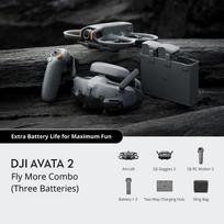 dji - DJI Avata 2 Fly More Combo (3 batteries) - 6 nuotrauka