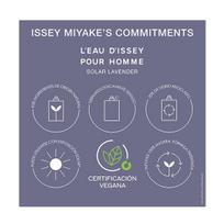 issey miyake l - Issey Miyake L`Eau D`Issey Pour Homme Solar Lavender Intense EDT 50ml - 8 nuotrauka