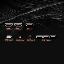 gs27qa ek1 - Gigabyte M27UA - 4 nuotrauka