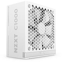 maitinimo blokas 80 plus gold - Nzxt C1000 Gold ATX 3.1 White 1000W - 1 nuotrauka