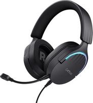 trust gxt headset - Trust GXT 490 Fayzo Black (Juodos) - 1 nuotrauka