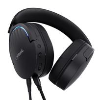 trust gxt headset - Trust GXT 490 Fayzo Black (Juodos) - 5 nuotrauka