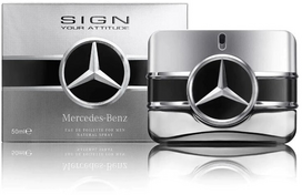 testeris vyrams - Mercedes-Benz Sign Your Attitude EDT 100 ml - 1 nuotrauka