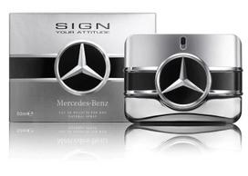 testeris vyrams - Mercedes-Benz Sign Your Attitude EDT 100 ml - 2 nuotrauka