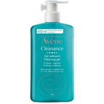  AVENE CLEANANCE, bemuilė prausimosi želė riebiai odai, 400 ml
