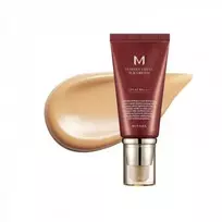 missha m perfect cover bb cream - Missha M Perfect Cover B.B kremas SPF 42 PA+++ NO.21 Light Beige - 20 ml - 2 nuotrauka