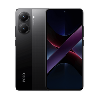 xiaomi poco x7 pro - POCO X7 Pro 12/256GB Black (Juodas) - 1 nuotrauka
