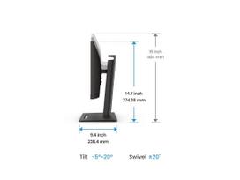 24 inch monitor - BenQ GW2490T - 10 nuotrauka