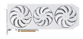 white gpu - PowerColor Hellhound Radeon RX 9070 XT Spectral White AMD 16 GB GDDR6 | RX9070XT 16G-L/OC/WHITE  | 4713436175940 - 1 nuotrauka