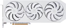 white gpu - PowerColor Hellhound Radeon RX 9070 XT Spectral White AMD 16 GB GDDR6 | RX9070XT 16G-L/OC/WHITE  | 4713436175940 - 2 nuotrauka