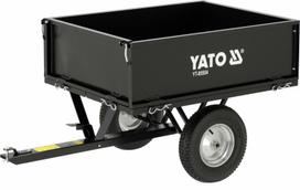 Sodo traktoriaus priekaba YATO YT-85554