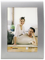 Rėmelis Walther Basixx TP 10x15 Metal Portrait silver TP015S