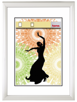 Rėmelis Hama Madrid white 13x18 Plastic 31765