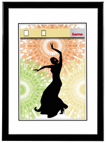 Rėmelis Hama Madrid black 20x30 Plastic 66487