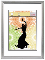 Rėmelis Hama Madrid silver 13x18 Plastic 66496