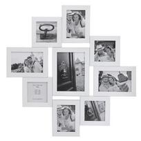 Rėmelis KOLIAŽAS 1200527 57,5x56,5 White (9 rėmai)