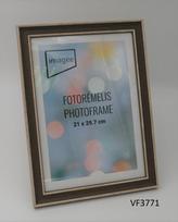 Rėmelis 30x40 plast Malaga VF3771 rudas | 24mm