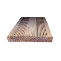 Terasinė lenta, 300 cm x 12 cm x 2.1 cm, impregnuota, ruda