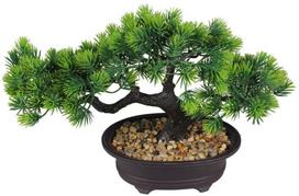 Dirbtinis augalas vazone, bonsas Splendid Bonsai, ruda/žalia, 21 cm