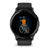 garmin venu 3 - Garmin Venu 3 Black Slate (Juodas) - 6 nuotrauka