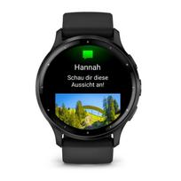 garmin venu 3 - Garmin Venu 3 Black Slate (Juodas) - 9 nuotrauka